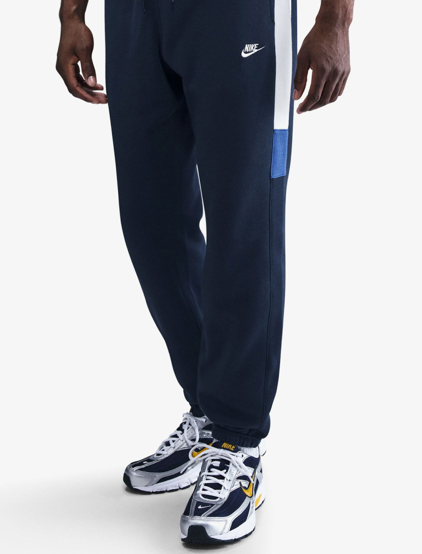 Nike Fleece Track Erkek Mavi Sweatshirt Nike Fleece Track Erkek Mavi Sweatshirt