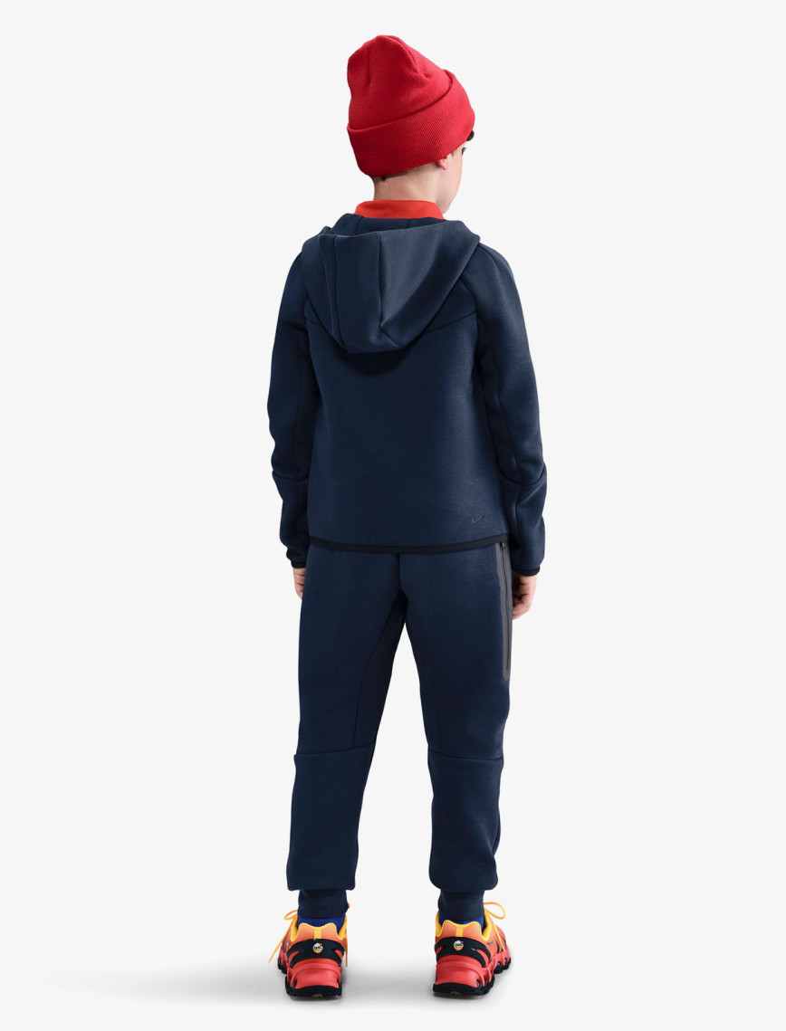 Nike Sportswear Tech Fleece Genç Çocuk Mavi Eşofman Altı Nike Sportswear Tech Fleece Genç Çocuk Mavi Eşofman Altı