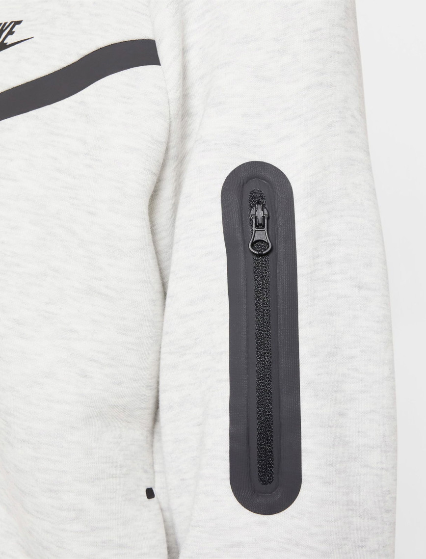 Nike Sportswear Tech Fleece Genç Çocuk Gri Eşofman Üstü Nike Sportswear Tech Fleece Genç Çocuk Gri Eşofman Üstü