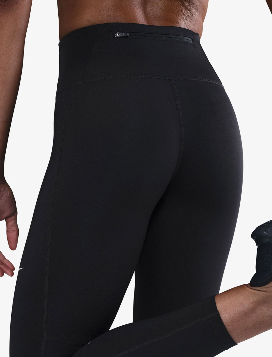 Nike Dri-Fit Tempo Kadın Siyah Tayt Nike Dri-Fit Tempo Kadın Siyah Tayt