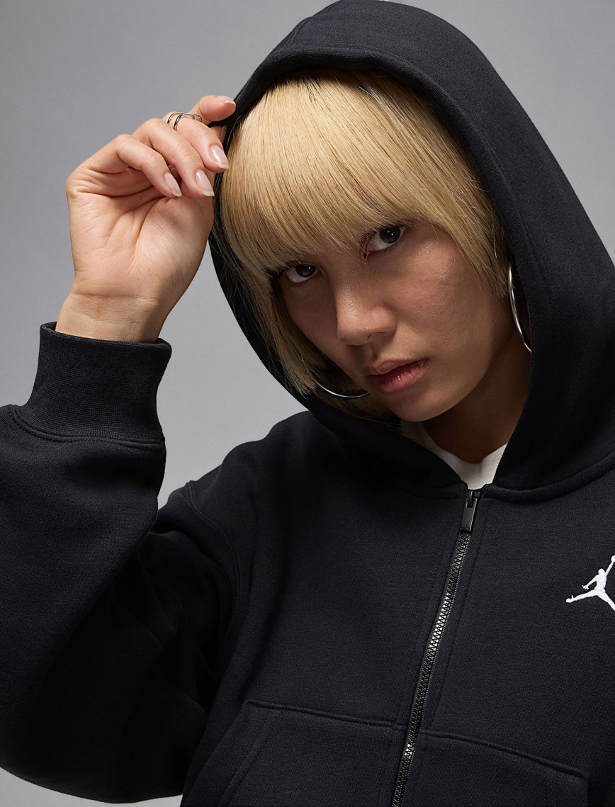 Jordan Brooklyn Fleece Kadın Siyah Sweatshirt Jordan Brooklyn Fleece Kadın Siyah Sweatshirt