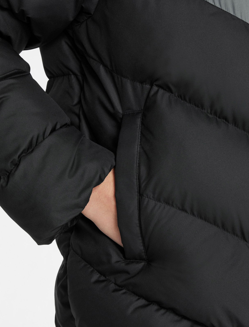 Nike Sportswear All Day Play Puffer Genç Çocuk Siyah Mont Nike Sportswear All Day Play Puffer Genç Çocuk Siyah Mont