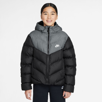 Nike Sportswear All Day Play Puffer Genç Çocuk Siyah Mont Nike Sportswear All Day Play Puffer Genç Çocuk Siyah Mont