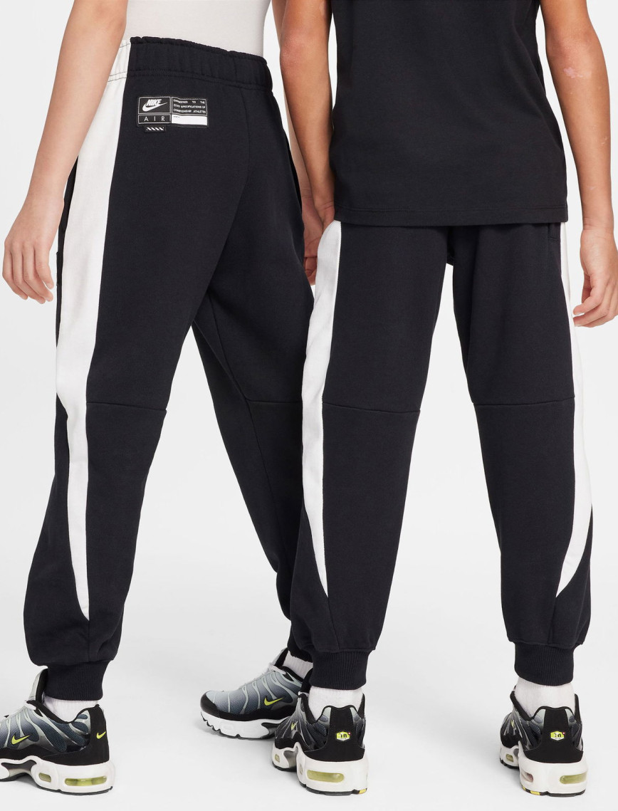 Nike Air Fleece Genç Çocuk Siyah Eşofman Altı Nike Air Fleece Genç Çocuk Siyah Eşofman Altı