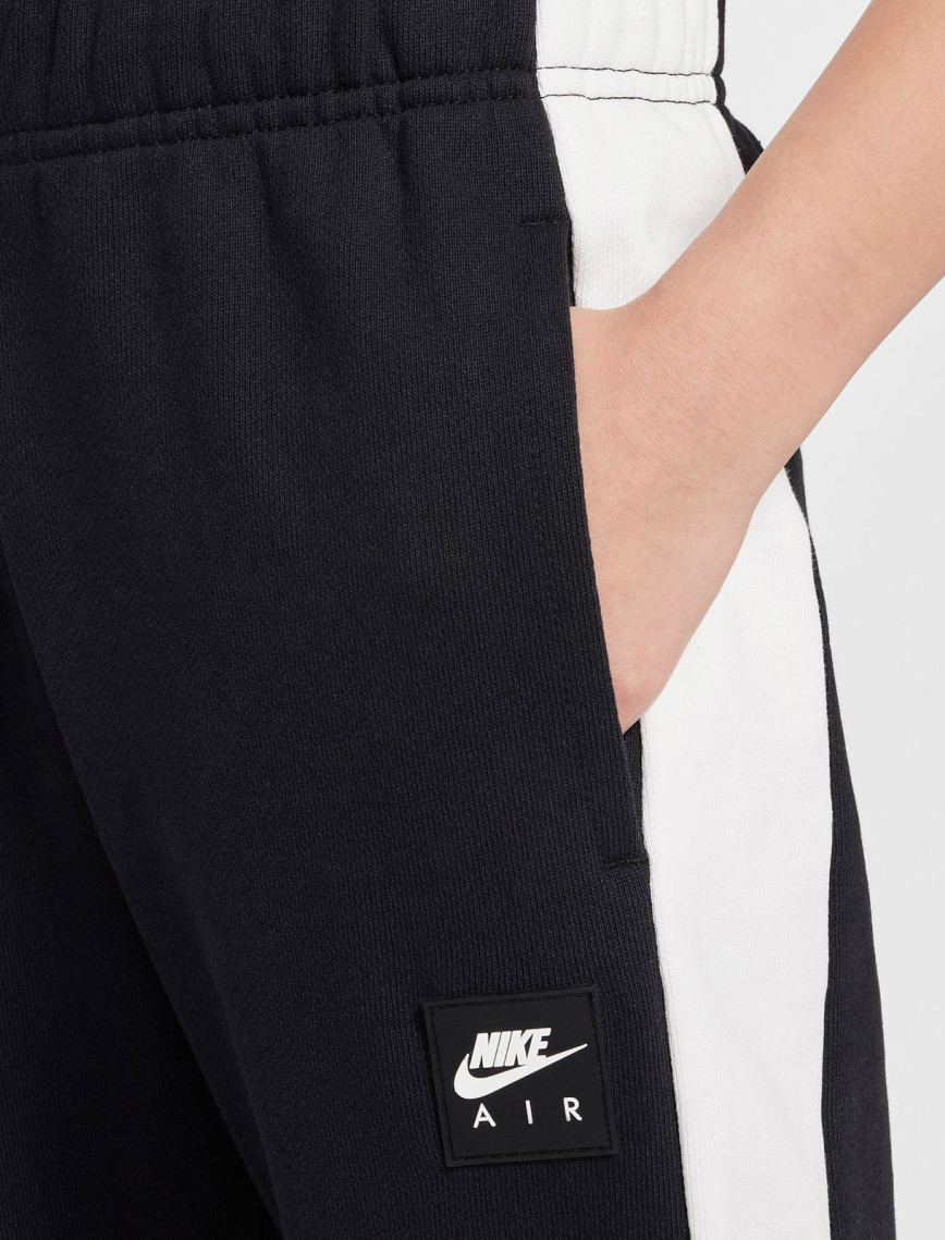 Nike Air Fleece Genç Çocuk Siyah Eşofman Altı Nike Air Fleece Genç Çocuk Siyah Eşofman Altı