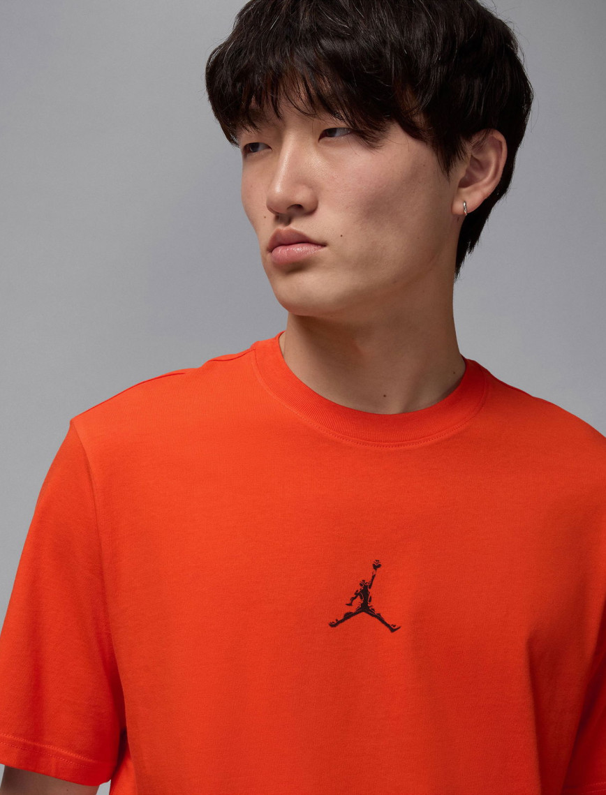 Jordan Dri-Fit Sport Erkek Turuncu T-Shirt