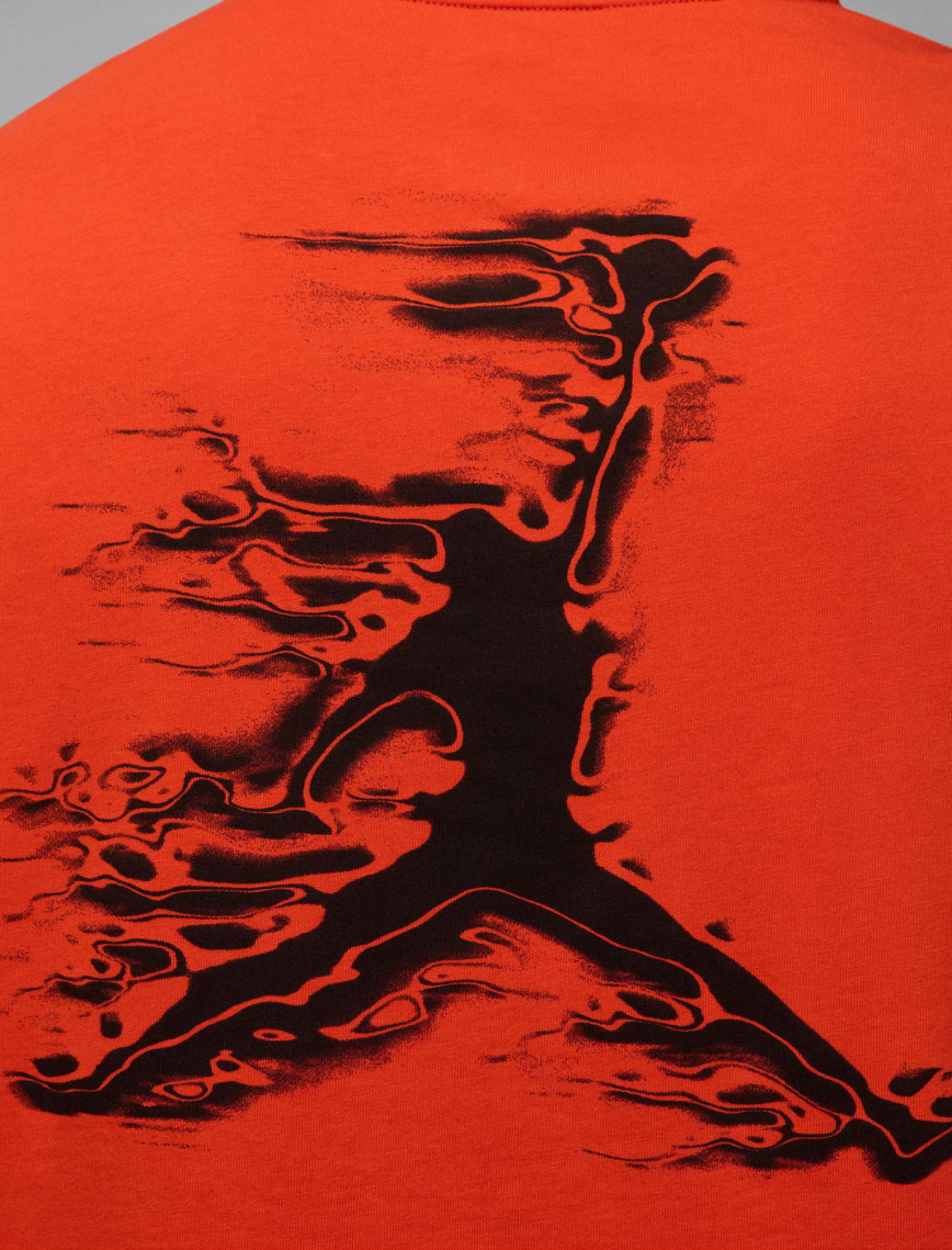 Jordan Dri-Fit Sport Erkek Turuncu T-Shirt