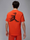 Jordan Dri-Fit Sport Erkek Turuncu T-Shirt
