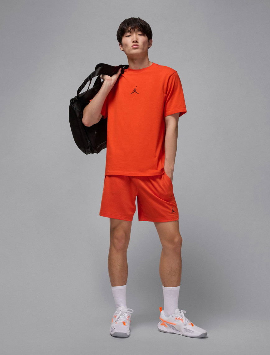 Jordan Dri-Fit Sport Erkek Turuncu T-Shirt