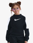 Nike Sportswear Dri-Fit Crew Genç Çocuk Siyah Eşofman Takımı Nike Sportswear Dri-Fit Crew Genç Çocuk Siyah Eşofman Takımı