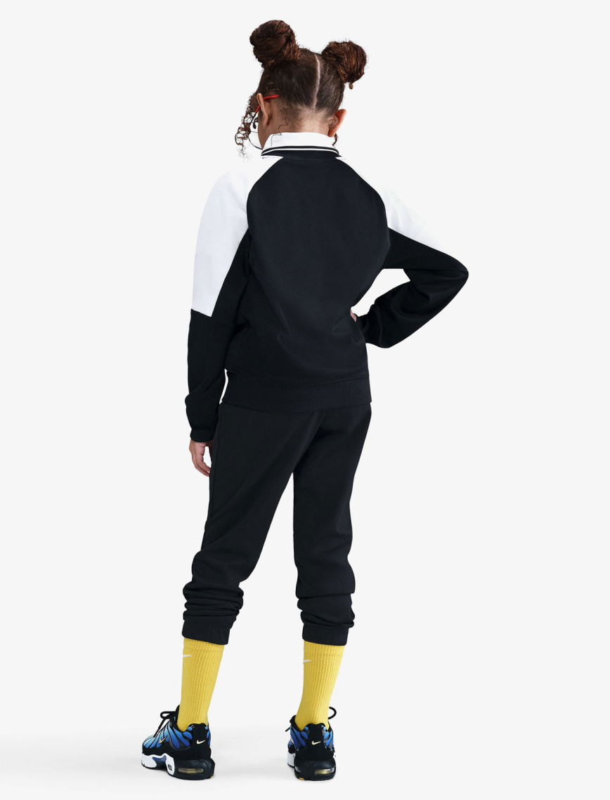 Nike Sportswear Dri-Fit Crew Genç Çocuk Siyah Eşofman Takımı Nike Sportswear Dri-Fit Crew Genç Çocuk Siyah Eşofman Takımı