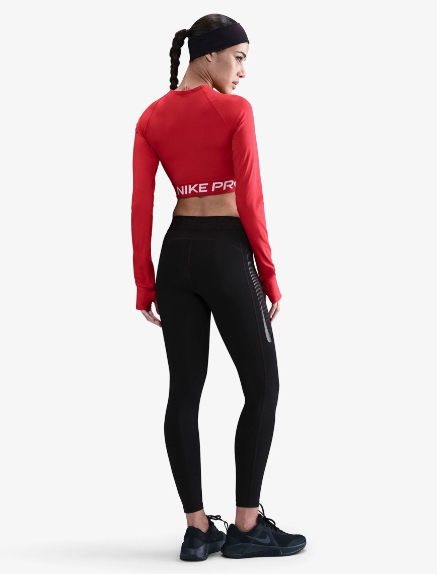 Nike Pro Kadın Siyah Tayt Nike Pro Kadın Siyah Tayt