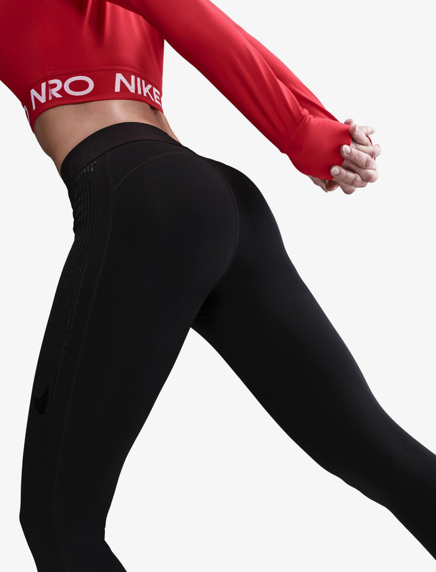 Nike Pro Kadın Siyah Tayt Nike Pro Kadın Siyah Tayt