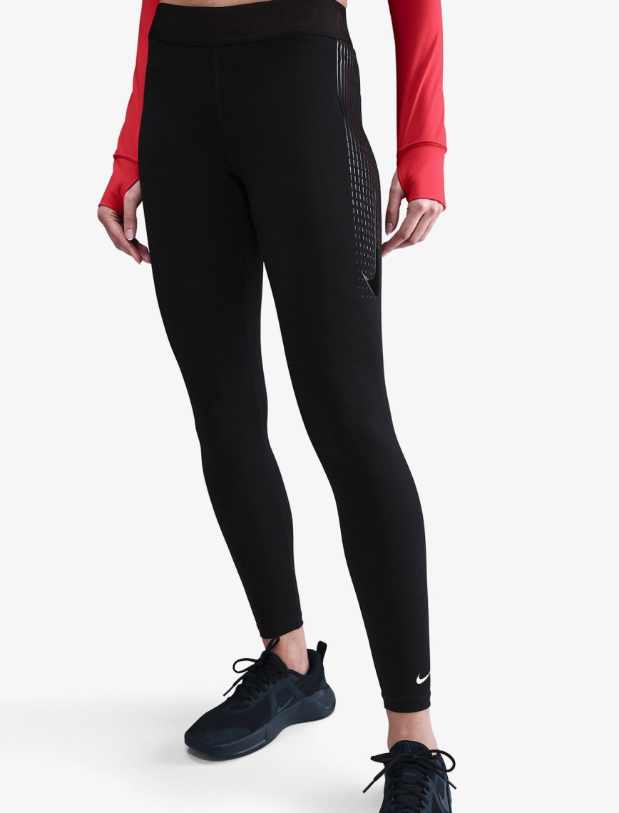 Nike Pro Kadın Siyah Tayt Nike Pro Kadın Siyah Tayt