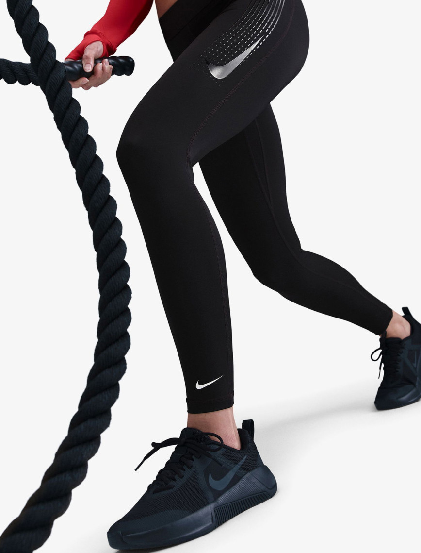 Nike Pro Kadın Siyah Tayt Nike Pro Kadın Siyah Tayt