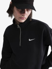 Nike Sportswear Phoenix Fleece Kadın Siyah Sweatshirt Nike Sportswear Phoenix Fleece Kadın Siyah Sweatshirt