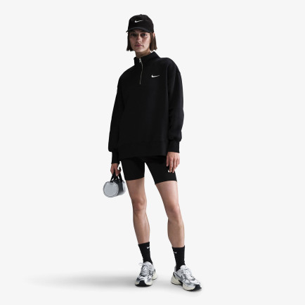 Nike Sportswear Phoenix Fleece Kadın Siyah Sweatshirt Nike Sportswear Phoenix Fleece Kadın Siyah Sweatshirt