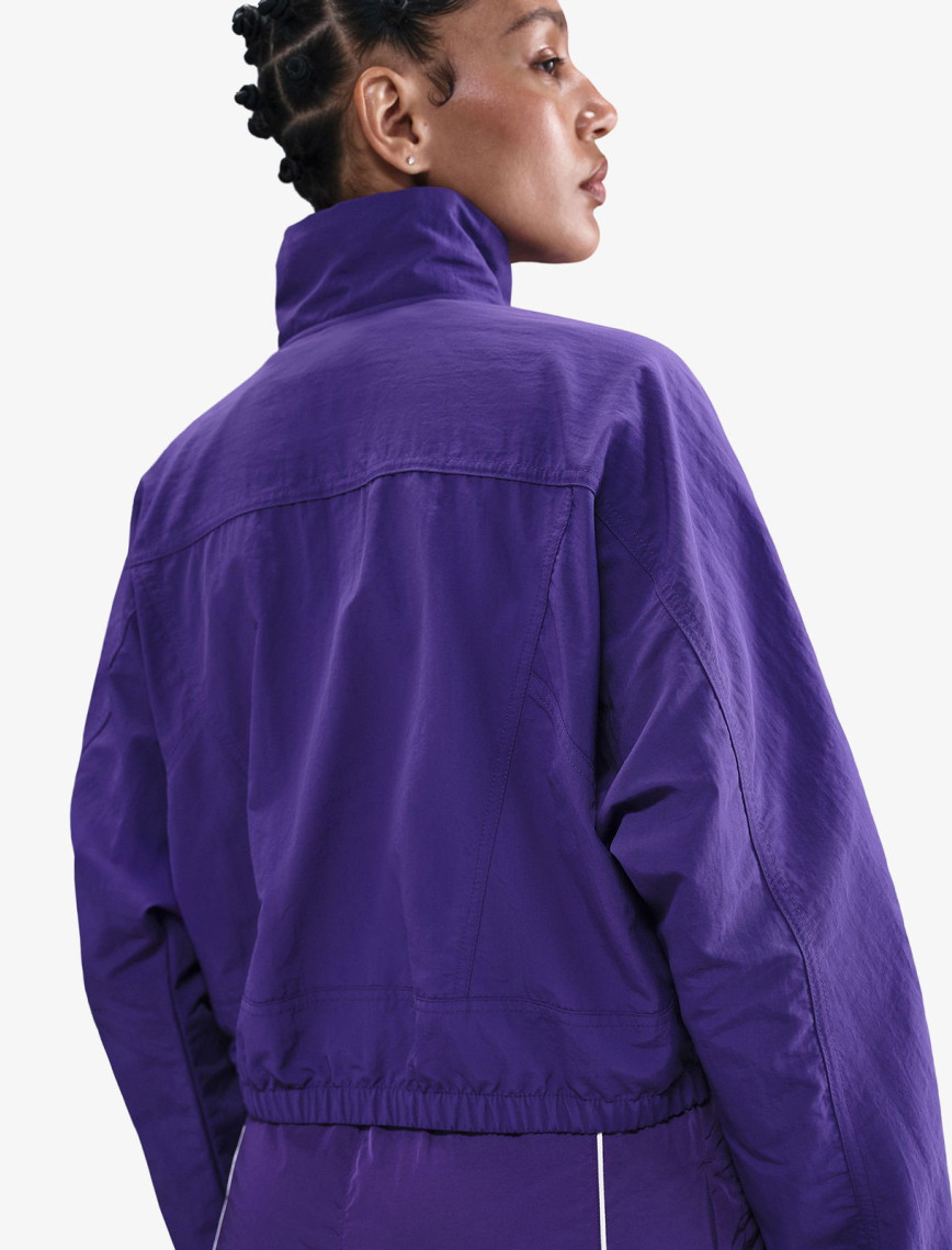 Nike Sportswear Everything Woven Kadın Mor Ceket Nike Sportswear Everything Woven Kadın Mor Ceket