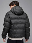 Jordan Brooklyn Puffer Erkek Siyah Mont Jordan Brooklyn Puffer Erkek Siyah Mont
