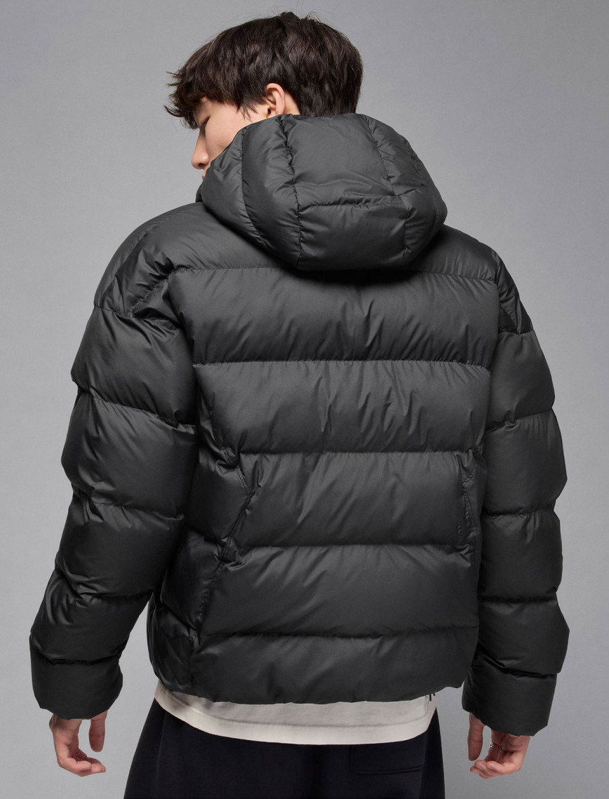 Jordan Brooklyn Puffer Erkek Siyah Mont Jordan Brooklyn Puffer Erkek Siyah Mont