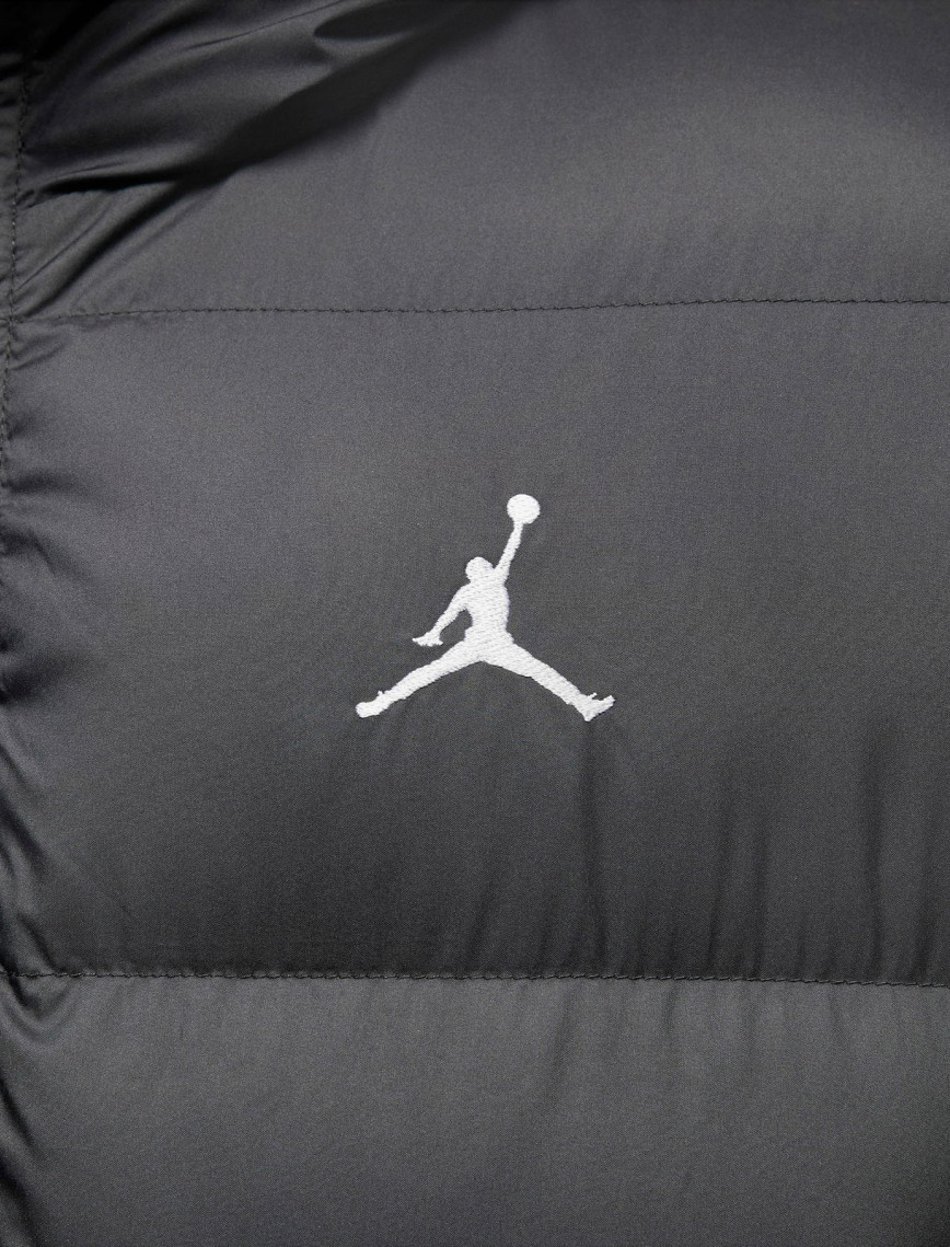 Jordan Brooklyn Puffer Erkek Siyah Mont Jordan Brooklyn Puffer Erkek Siyah Mont