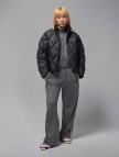 Jordan Brooklyn Puffer Kadın Siyah Mont Jordan Brooklyn Puffer Kadın Siyah Mont