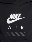 Nike Air Fleece Genç Çocuk Siyah Sweatshirt Nike Air Fleece Genç Çocuk Siyah Sweatshirt