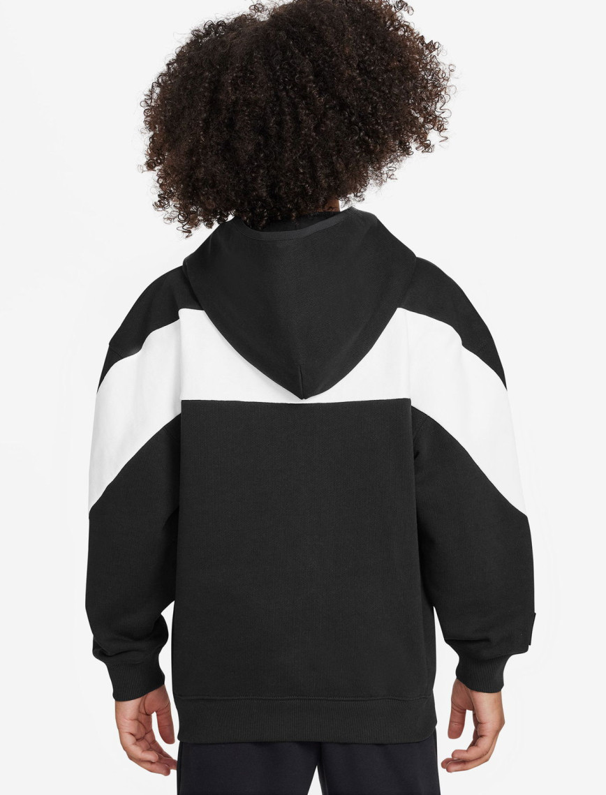 Nike Air Fleece Genç Çocuk Siyah Sweatshirt Nike Air Fleece Genç Çocuk Siyah Sweatshirt