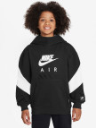 Nike Air Fleece Genç Çocuk Siyah Sweatshirt Nike Air Fleece Genç Çocuk Siyah Sweatshirt
