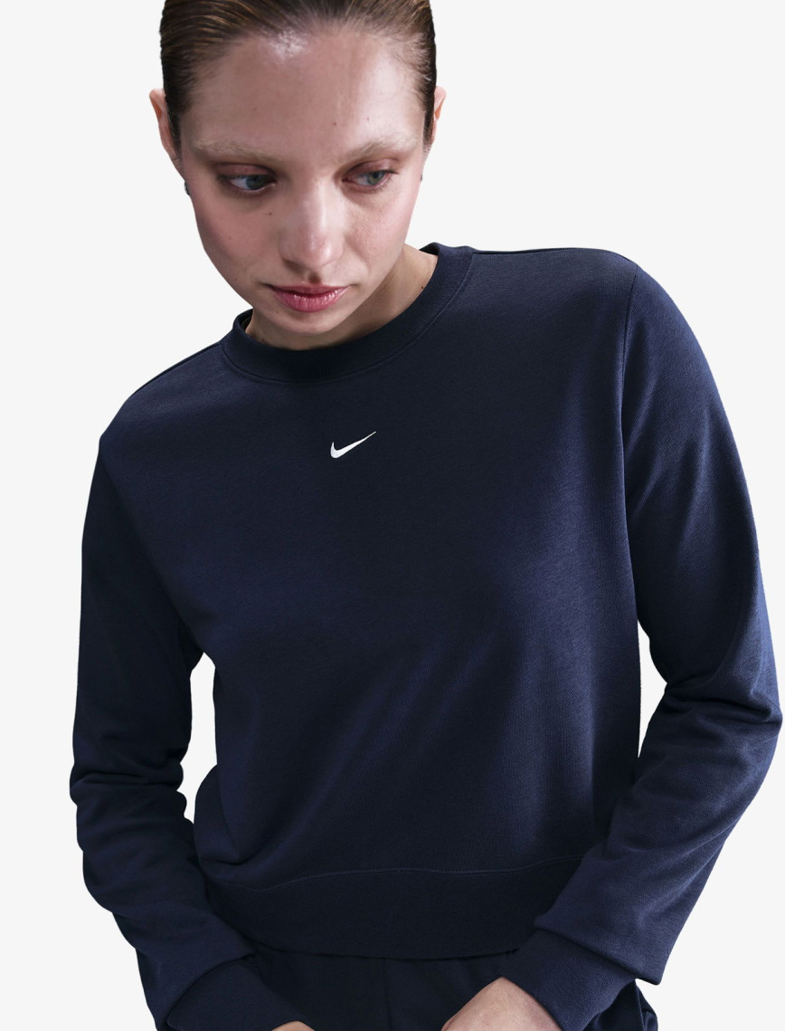 Nike Sportswear Chill Terry Kadın Lacivert Sweatshirt Nike Sportswear Chill Terry Kadın Lacivert Sweatshirt