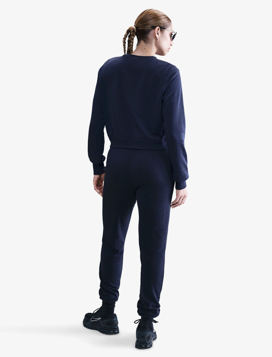 Nike Sportswear Chill Terry Kadın Lacivert Sweatshirt Nike Sportswear Chill Terry Kadın Lacivert Sweatshirt