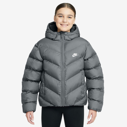 Nike Sportswear All Day Play Genç Çocuk Gri Mont Nike Sportswear All Day Play Genç Çocuk Gri Mont