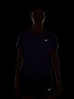 Nike Tempo Dri-Fit Kadın Mor T-Shirt Nike Tempo Dri-Fit Kadın Mor T-Shirt