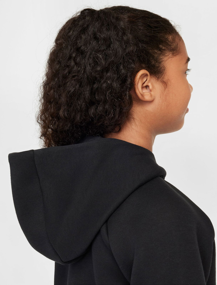 Nike Sportswear Tech Fleece Genç Çocuk Siyah Eşofman Üstü Nike Sportswear Tech Fleece Genç Çocuk Siyah Eşofman Üstü