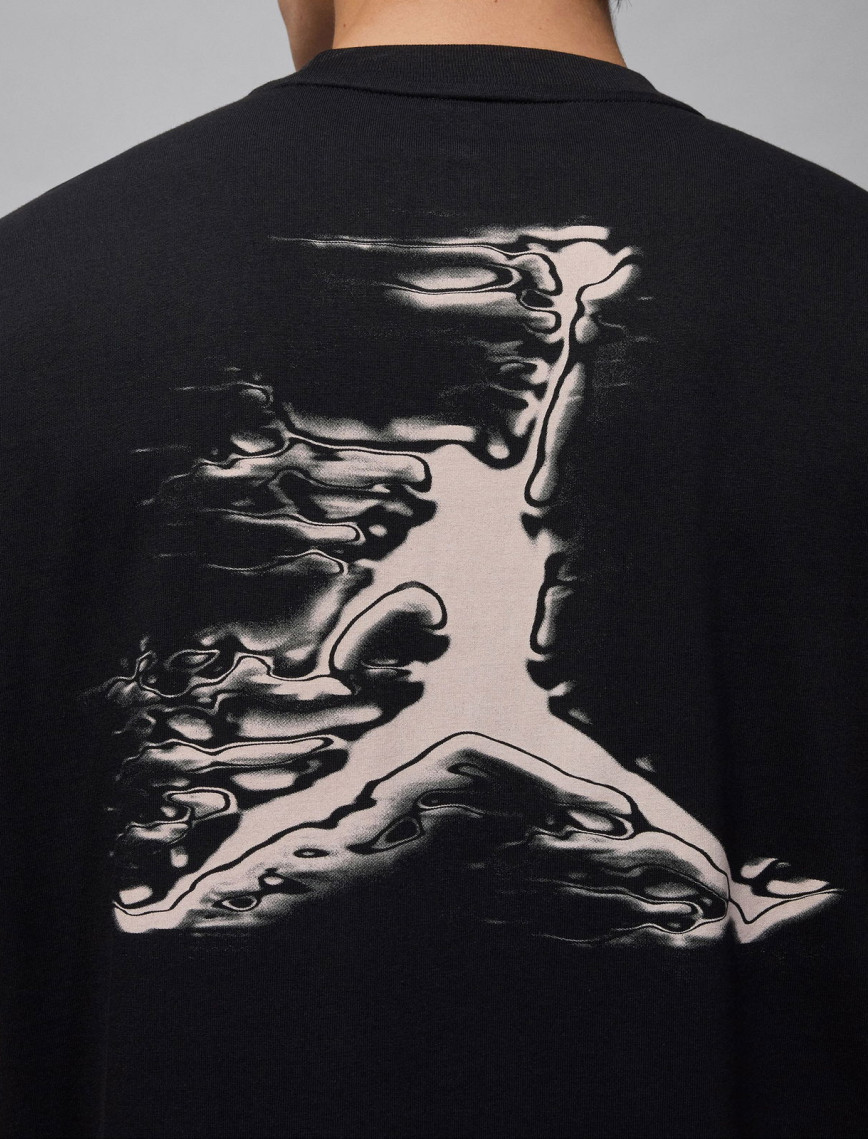 Jordan Dri-Fit Sport Erkek Siyah T-Shirt Jordan Dri-Fit Sport Erkek Siyah T-Shirt