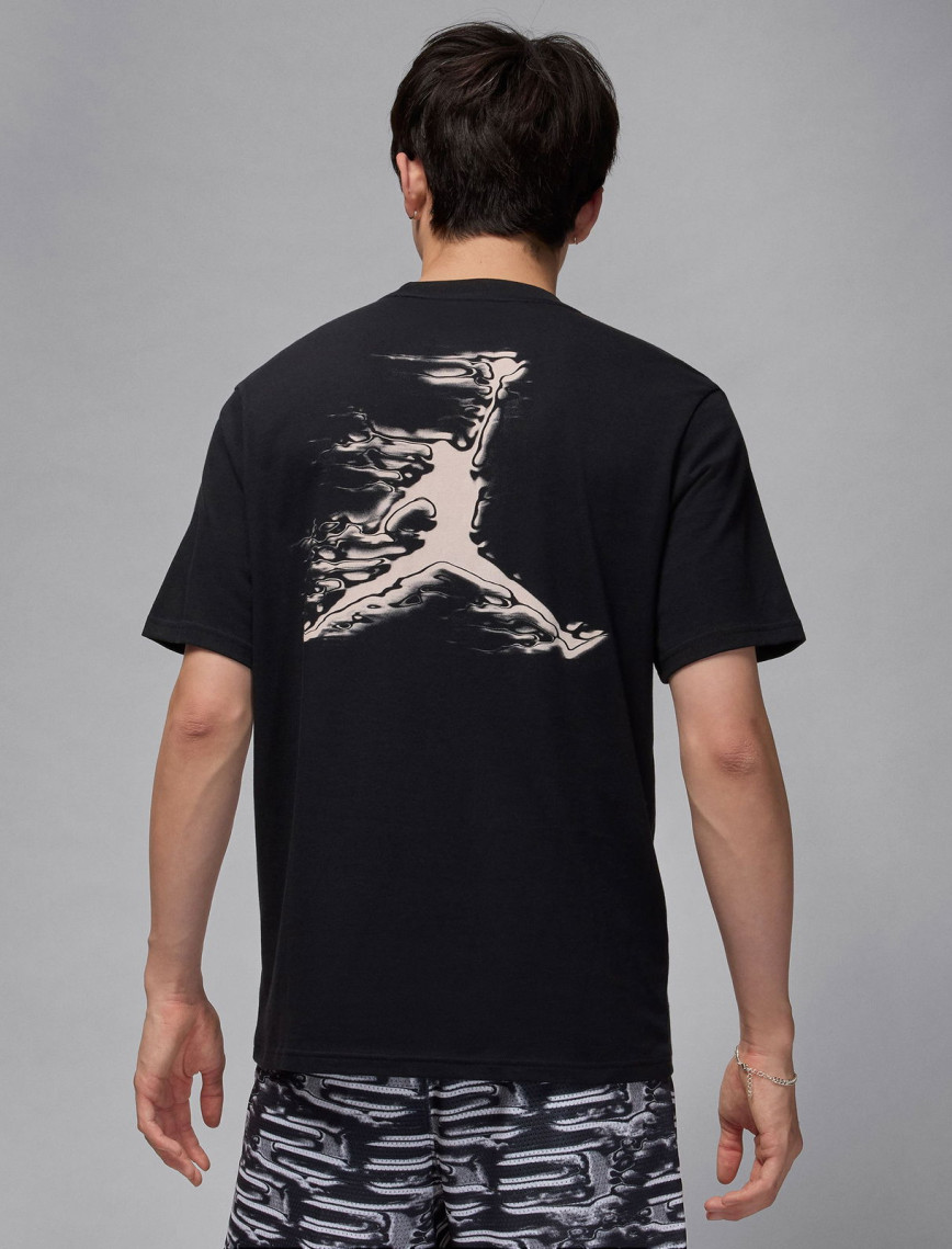 Jordan Dri-Fit Sport Erkek Siyah T-Shirt Jordan Dri-Fit Sport Erkek Siyah T-Shirt