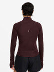 Nike Dri-Fit Tempo Kadın Bordo Sweatshirt Nike Dri-Fit Tempo Kadın Bordo Sweatshirt
