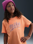 Nike Sportswear Trend Genç Çocuk Turuncu T-Shirt Nike Sportswear Trend Genç Çocuk Turuncu T-Shirt