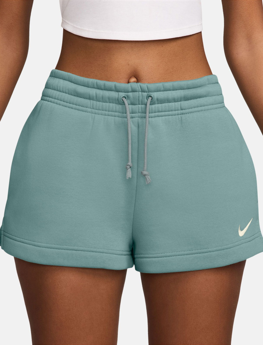 Nike Sportswear Phoenix Fleece Kadın Yeşil Şort Nike Sportswear Phoenix Fleece Kadın Yeşil Şort