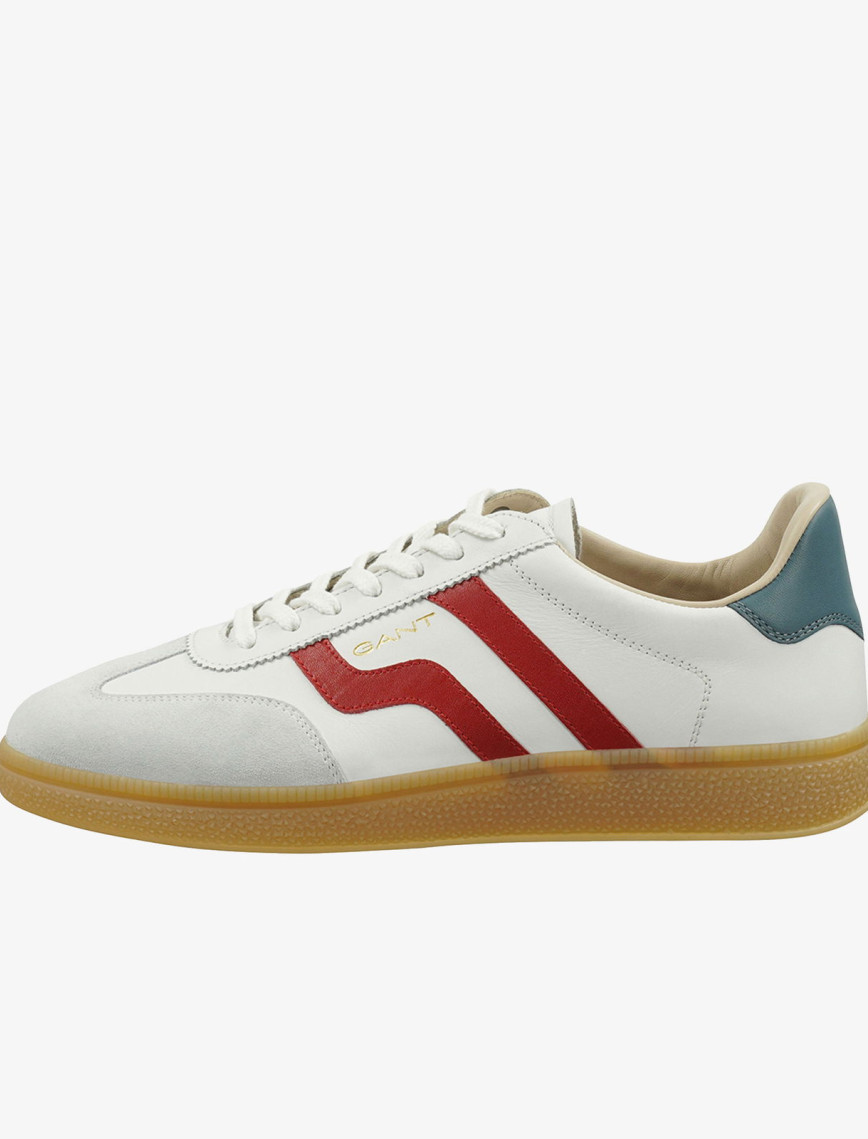 GANT Erkek Beyaz Süet Cuzmo Sneaker GANT Erkek Beyaz Süet Cuzmo Sneaker