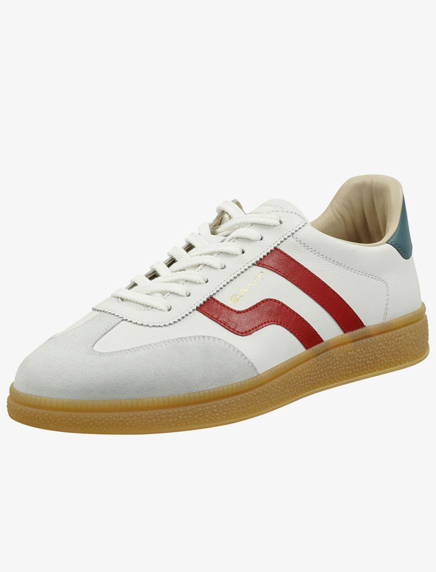 GANT Erkek Beyaz Süet Cuzmo Sneaker GANT Erkek Beyaz Süet Cuzmo Sneaker