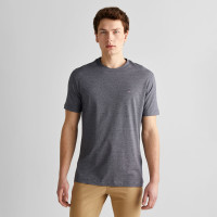 GANT Erkek Lacivert Regular Fit Bisiklet Yaka Çizgili T-Shirt GANT Erkek Lacivert Regular Fit Bisiklet Yaka Çizgili T-Shirt