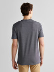 GANT Erkek Lacivert Regular Fit Bisiklet Yaka Çizgili T-Shirt GANT Erkek Lacivert Regular Fit Bisiklet Yaka Çizgili T-Shirt