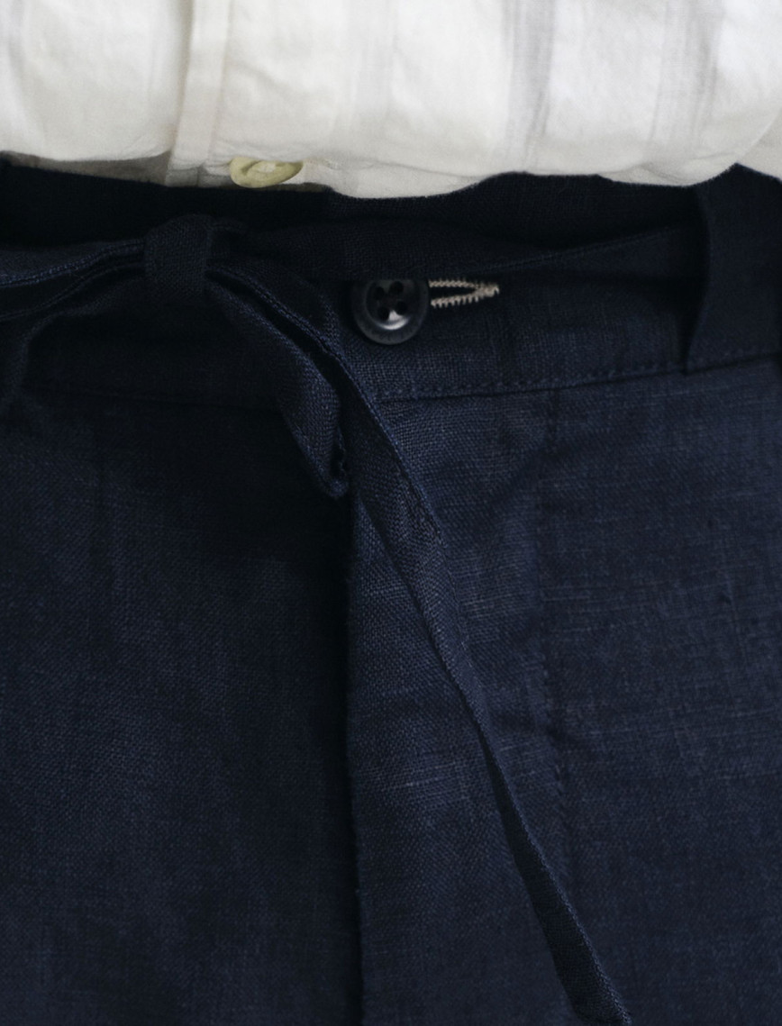 GANT Erkek Lacivert Relaxed Fit Pantolon GANT Erkek Lacivert Relaxed Fit Pantolon