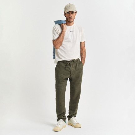 GANT Erkek Yeşil Relaxed Fit Pantolon GANT Erkek Yeşil Relaxed Fit Pantolon