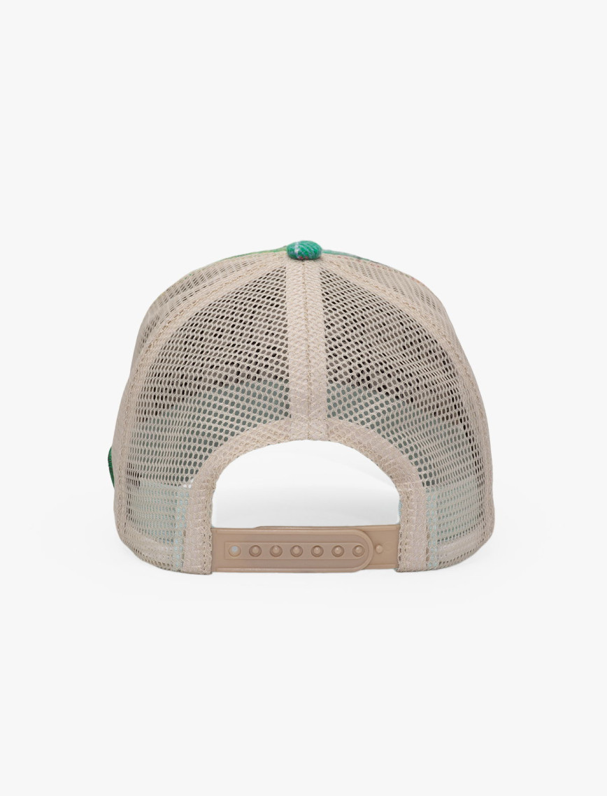 RustandRich Kadın Erkek Yeşil Baseball Şapka-Curved Visor-City's Collection-Monaco RustandRich Kadın Erkek Yeşil Baseball Şapka-Curved Visor-City's Collection-Monaco