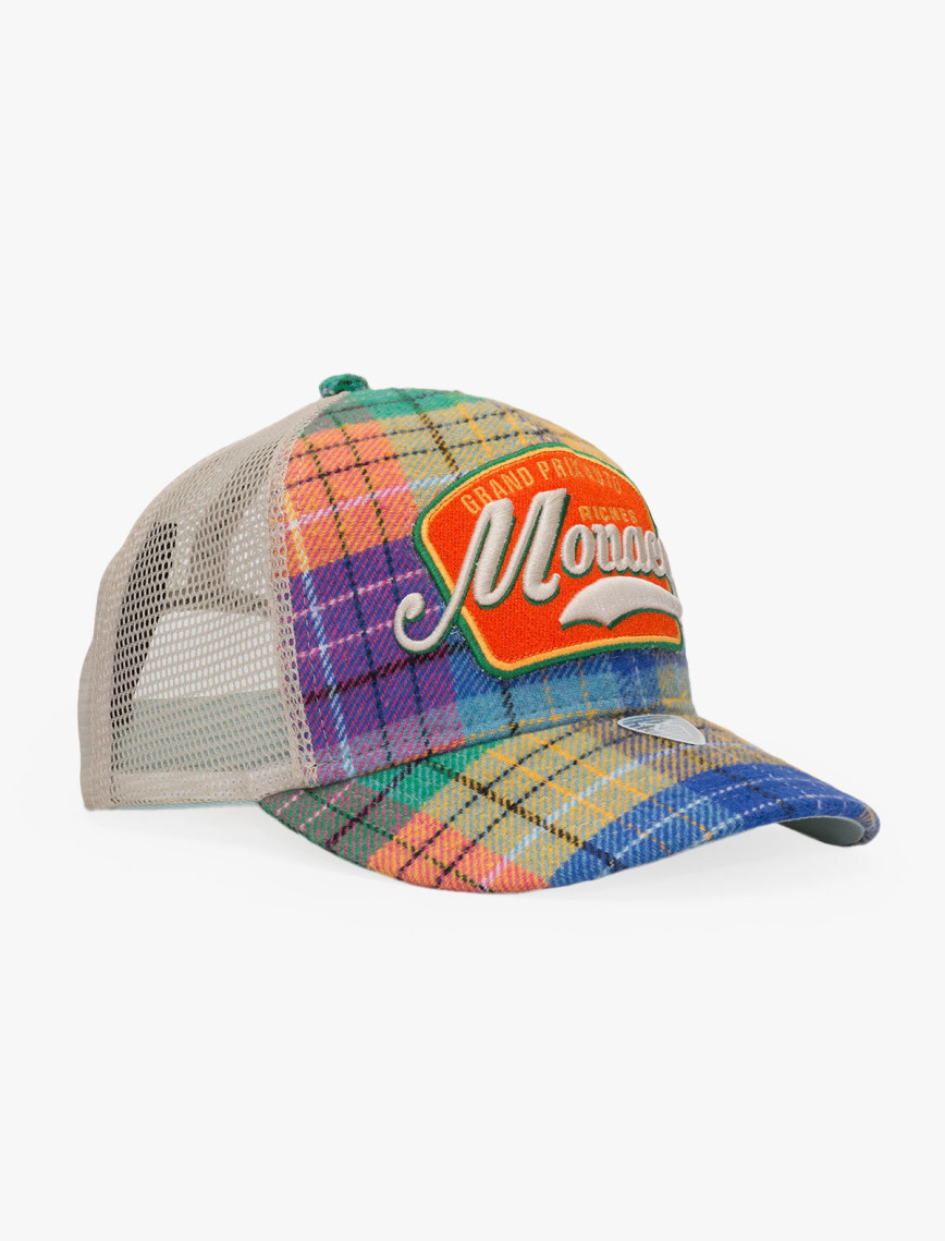 RustandRich Kadın Erkek Yeşil Baseball Şapka-Curved Visor-City's Collection-Monaco RustandRich Kadın Erkek Yeşil Baseball Şapka-Curved Visor-City's Collection-Monaco