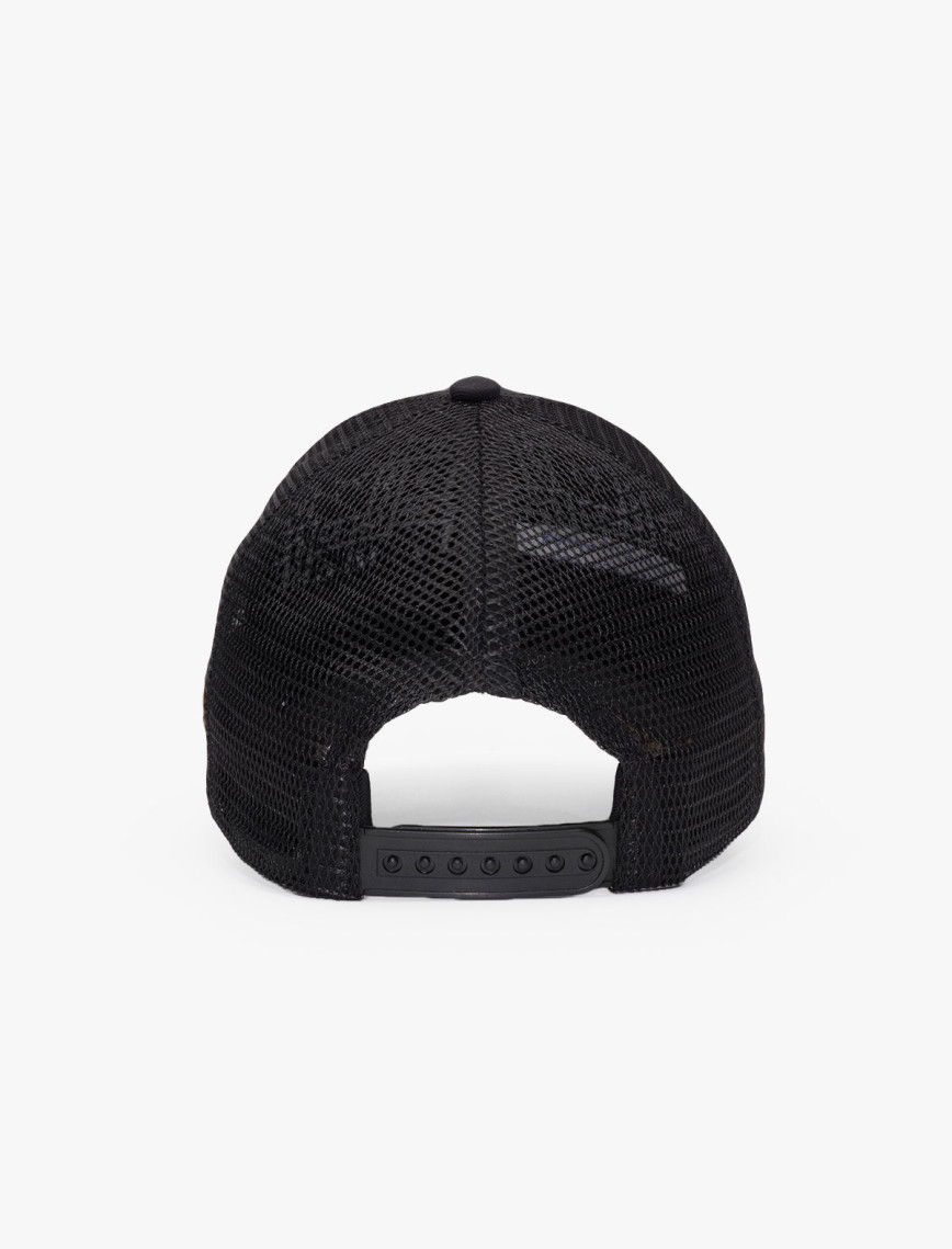 RustandRich Kadın Erkek Siyah/Gold Baseball Şapka-Timeless Collection-Mini Boss RustandRich Kadın Erkek Siyah/Gold Baseball Şapka-Timeless Collection-Mini Boss