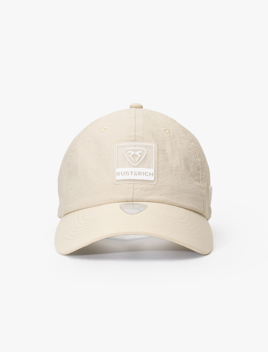 RustandRich Kadın Erkek Ekru Baseball Şapka-Move's Collection-Gym RustandRich Kadın Erkek Ekru Baseball Şapka-Move's Collection-Gym