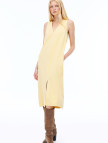 Seras Vanilya Renk Elbise
